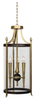 860 Foyer/Hall Lanterns-Glass w/Frame - 311331 - Capital Lighting, Inc.