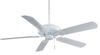 F589-WH Wet Location / Damp Location Approved - F589-WH - Minka Group