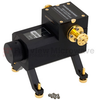 0 to 50 dB WR-15 Waveguide Direct Read Attenuator From 50 GHz to 75 GHz, Dial UG-385/U Flange -- SMW15AT5001 - Image