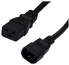 Server/PDU Power Cord - C14 to C19 - 15 Amp, length 6 feet - MPPA00006-06F - MilesTek Corporation