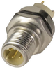 Sensor Connector, 4Pos, Plug, M12, Panel; Product Range Harting - 07AH5594 - Newark, An Avnet Company