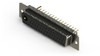 Combo D-Sub Conn, Rcpt, Dd-47W1, Th; Product Range Edac - 53AJ3378 - Newark, An Avnet Company