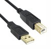 Usb Cable, 2.0 Type A-B Plug, 16Ft; Connector To Connector Qualtek Electronics - 02P4486 - Newark, An Avnet Company