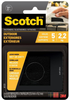 Scotch Outdoor Fasteners Black 1 X 3 2 Sets; Tape Type 3M - 31AC3923 - Newark, An Avnet Company
