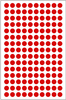 Label, Paper, Red, 12Mm; Label Type Multicomp Pro - 47AK1610 - Newark, An Avnet Company