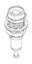 Test Plugs & Test Jacks MET-CLAD TIP JK GRN - 443-6015 - Utmel Electronic Limited