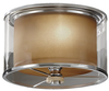 Light Indoor Flush Mount - FM356CH - Murray Feiss Lighting