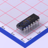 Logic ICs >> Buffer/Driver/Transceiver -- XD74LS06 - Image