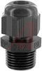 Cable Gland;Polyamide 6;Neoprene;NPT 3/8in.;2.5-8mm;Black;38 mm;19 mm;11 mm - 70074410 - Allied Electronics, Inc.