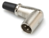 CONNECTOR XLR3M RA CLAMP STRAIN RELIEF -- XRR-318M - Image