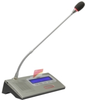 20-user Congress System with Electronic Voting, 64 CHs, LCD Display - MVSET-4880/20 - Visual Sound, Inc.