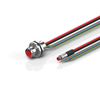 ZK7608-AX00-0xxx | B17, ECP cable, PUR, 5 G 1.5 mm² + (1 x 4 x AWG22), drag-chain suitable, key 2 (400 V AC) -  - Beckhoff Automation LLC