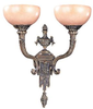 Sconces-Double Glass - 733702 - Capital Lighting, Inc.