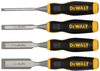 4 Pc. Wood Chisel Set - DWHT16063 - DEWALT Industrial Tool Co.