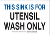 Machine & Operational Sign - 128374 - Brady Corporation