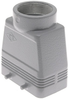 Standard, Rectangular Hood, size 57.27, 4 Pegs, Top PG29 cable entry - CAV-10.29 - Mencom Corporation