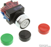 Switch, Industrial Pushbutton, 22Mm; Product Range Idec - 74K3610 - Newark, An Avnet Company