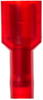 Female Disconnect, 6.35Mm, 22-18Awg, Red; Product Range 3M - 82H1216 - Newark, An Avnet Company