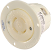 Connector, Power Entry, Receptacle, 30A; Connector Type Hubbell Wiring Devices - 14C5069 - Newark, An Avnet Company