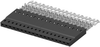 Connector, Rcpt, 9Pos, 1Row, Cable; Product Range Amp - Te Connectivity - 62AJ7800 - Newark, An Avnet Company
