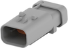 Automotive Housing, Rcpt, 3Pos, Key D; Product Range Te Connectivity - 22AJ1973 - Newark, An Avnet Company