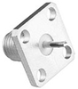 RF Coaxial Panel Mount Connector -- 142-0701-636