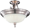 Light Indoor Semi-Flush Mount - SF140BS - Murray Feiss Lighting