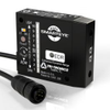 SMARTYEYE ® MARK II with White LED, potentiometer adjustment, 6-pin M12 Quick-Lock Connector and V1G, Glass, Focusesd Lens 