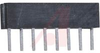 Resistor; 220/330 Ohms; 1 W; 2 %; 100 V(Max.); 100 ppm/ degC; -55 degC; SIP - 70155407 - Allied Electronics, Inc.