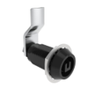 VISE ACTION® Compression Latch, Large Size, 8 mm Square, Aluminum Alloy, Hard Anodized, Black, 26 mm  Grip - E3-1210-0359 - Southco