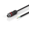 ZK2060-2100-0xxx | Power cable, PUR, 3 G 1.5 mm², drag-chain suitable -  - Beckhoff Automation LLC