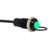 Panel Indicators, Pilot Lights - 2449-IN8BBG110W-ND - DigiKey
