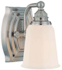 Sconces-Single Glass - 357551 - Light Center (The)