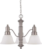 60-3293 Mid. Chandeliers-Glass Down - 429460 - Capital Lighting, Inc.