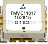 VCO (Voltage Controlled Oscillator) 0.5 inch SMT (Surface Mount), Frequency of 800 MHz to 1.2 GHz, Phase Noise -95 dBc/Hz - FMVC11017 - Fairview Microwave Inc.
