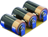 Battery Holder, D, Panel; Battery Sizes Accepted Keystone - 60K7100 - Newark, An Avnet Company