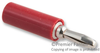 Banana Plug, 15A, Stud, Red; Gender Abbatron Hh Smith - 82T5311 - Newark, An Avnet Company
