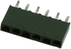 Connector, Rcpt, 6Pos, 1Row, 2.54Mm; Connector Systems Amp - Te Connectivity - 98K6515 - Newark, An Avnet Company