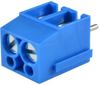 Terminal Block, Pcb, 2 Position, 22-14Awg; Pitch Spacing Multicomp - 82K7900 - Newark, An Avnet Company