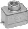 Hood, 6B, Top Entry, Aluminium; Heavy Duty Connector Type Harting - 29H1998 - Newark, An Avnet Company