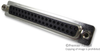 Standard D Sub Connector, Htn Series, Dc, Receptacle, 37, Steel Body, Through Hole Rohs Compliant Amphenol Communications Solutions - 45X4525 - Newark, An Avnet Company