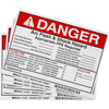 Labels, Stickers, Decals - Preprinted - 2267-122978-ND - DigiKey