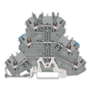 Triple-deck terminal block - Through terminal block - Shield terminal block - 2000-3218 - WAGO