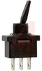 Switch,Toggle,NYLON INSULATED,SPDT,ON-OFF-ON,Solder/SPADE TerminalS - 70131567 - Allied Electronics, Inc.
