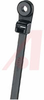 CLAMP TIE, PAN-TY, NYLON 6.6, WEATHER RESISTANT; 7.9IN - 70043817 - Allied Electronics, Inc.