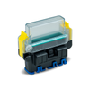 58 V Hard-Wired Waterproof DC Power Distribution Box for MINI® Fuses & Circuit Breakers -- PDM32003ZXM