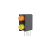 Circuit Board Indicators, Arrays, Light Bars, Bar Graphs - 5530173F-ND - DigiKey