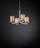 POR-8829-60-PLET-NCKL Mid. Chandeliers-Glass Up - 494705 - Capital Lighting, Inc.