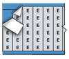 Solid Letters Wire Marker Card - AF-E-PK - Brady Corporation