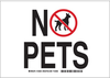 Admittance Sign - 123502 - Brady Corporation